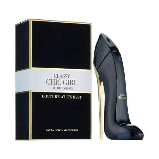 Classy Chic Girl by Fragrance World – Elegant Floral Eau de Parfum