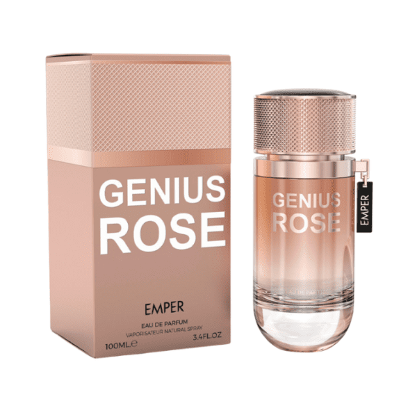 Emper Genius Rose Eau de Parfum 100ml fragrance for women available at Scentciety