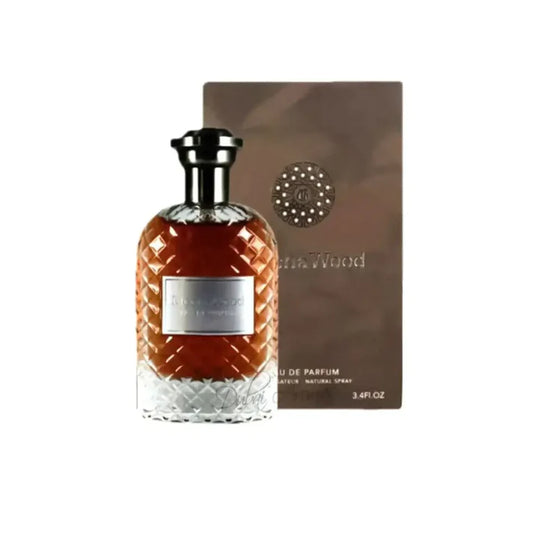 Mocha Wood by Fragrance World – Spicy Gourmand Eau de Parfum 100ml