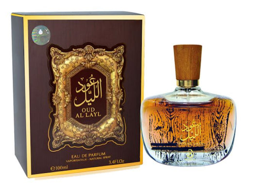 Oud Al Layl by Arabiyat perfume – strong unisex oud scent