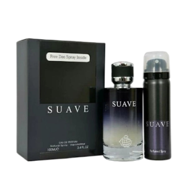 Suave by Fragrance World – Dior Sauvage Inspired Men’s Perfume 100ml