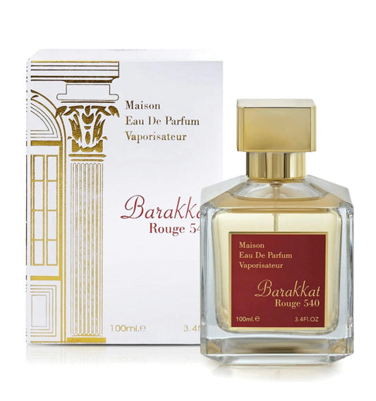 Maison Barakkat Rouge 540 100ml Eau de Parfum
