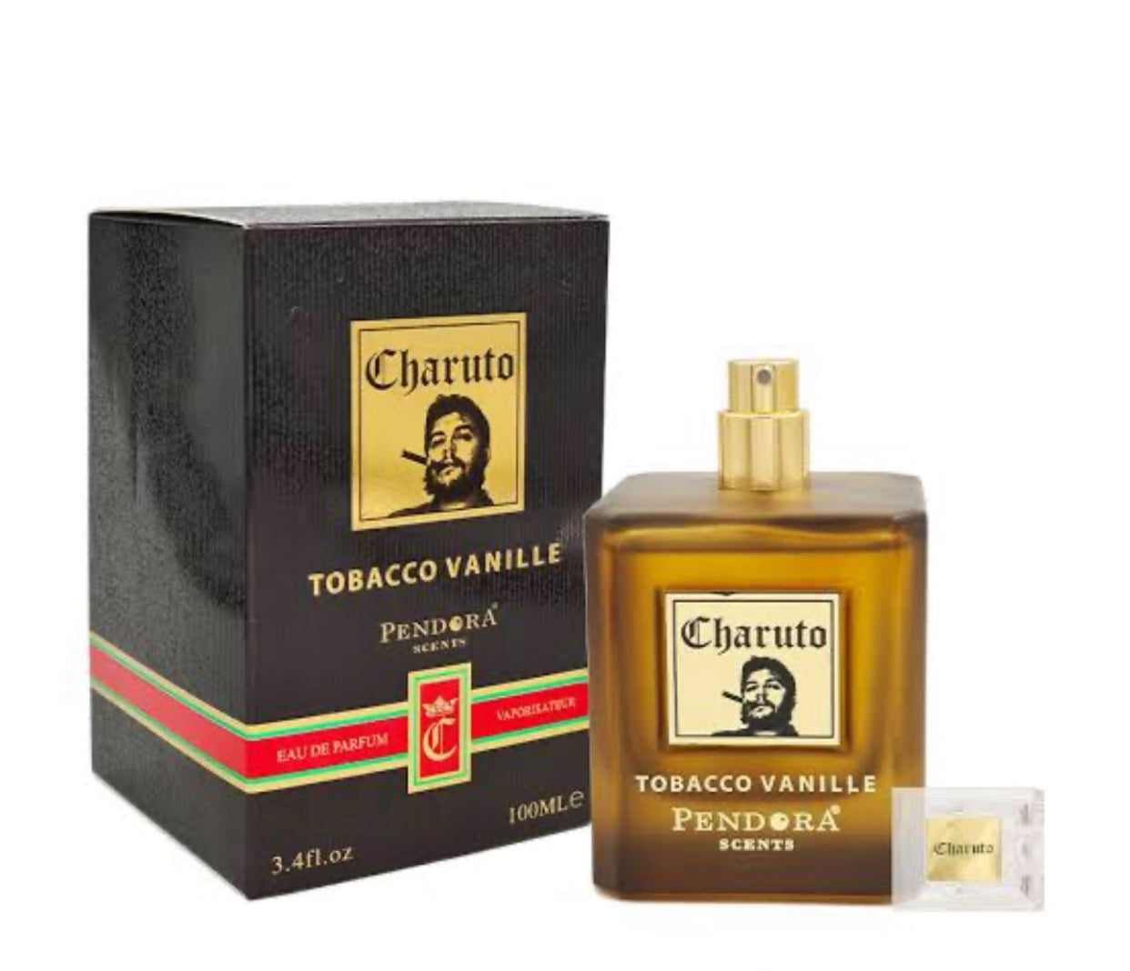 Charuto Tobacco by Pendora Scents – Warm Spicy Tobacco Perfume 100ml
