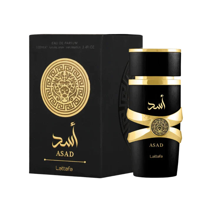 Lattafa Asad – Warm Spicy Vanilla Men’s Perfume 100ml
