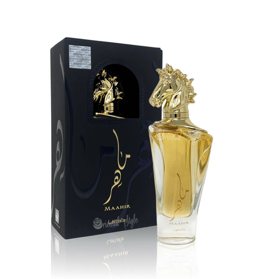 Lattafa Maahir Gold Edition – Sweet Fruity Luxury Perfume 100ml