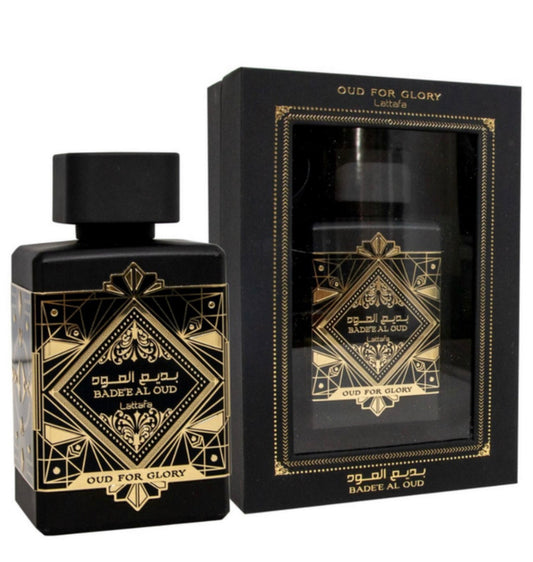 Lattafa Oud for Glory Badee Al Oud – Intense Oud Perfume 100ml
