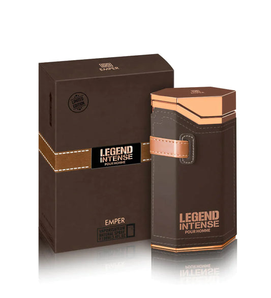 Legend Intense by Emper – Bold Warm Spicy Men’s Perfume 100ml