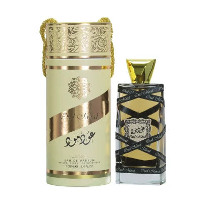 Oud Mood Gold – Luxurious Warm Oud & Amber Perfume 100ml