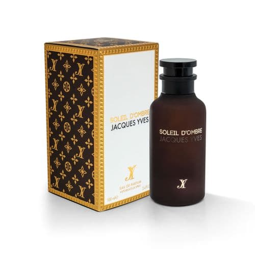 Soleil d’Ombre by Jacques Yves – Citrus Woody Eau de Parfum 100ml
