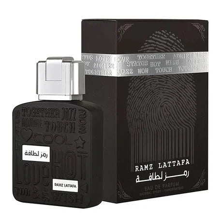 Lattafa Ramz Silver Eau De Parfum 100ml