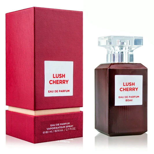Lush Cherry 80ml Eau de Parfum