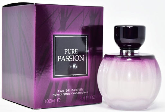 Pure Passion by Fragrance World 100ml Eau de Parfum