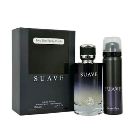 Suave by Fragrance World – Dior Sauvage Inspired Men’s Perfume 100ml